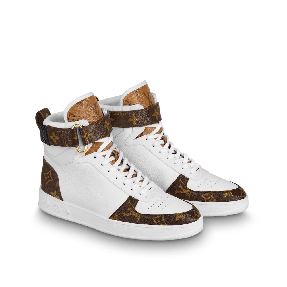 Louis Vuitton boombox  boots 37.5